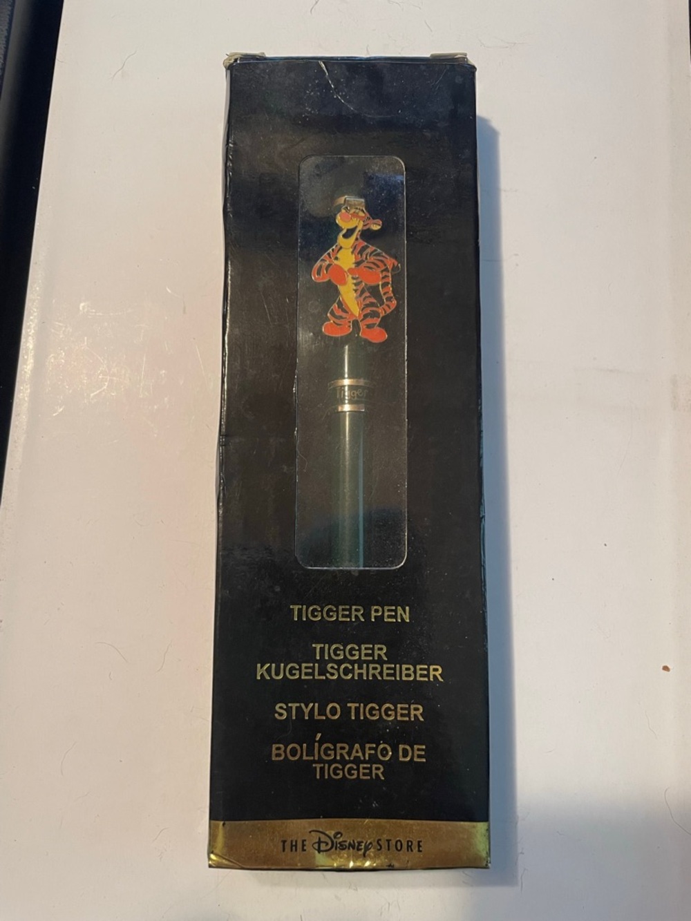 Vintage Tigger Ball Point Pen from The Disney Store